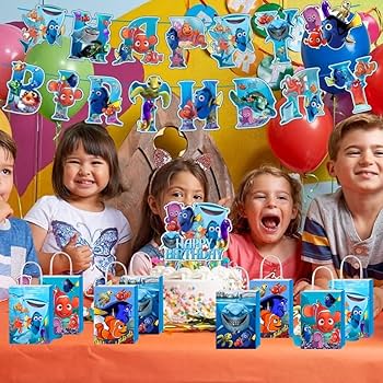 Amazon.co.jp: ZPLHBHX ファインディングニモ パーティー記念品